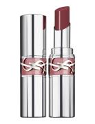 Ysl Loveshine Wet Shine Lipstick 154 Lipgloss Makeup Nude Yves Saint L...