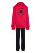 Converse Dissected Chuck Patch Fleece Pullover Set Sets Sweatsuits Bla...