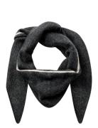 Sc-Indiana Accessories Scarves Winter Scarves Grey Soyaconcept