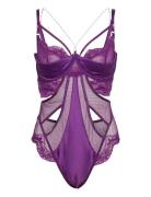 Belladonna Body Bodies Slip Purple Hunkemöller