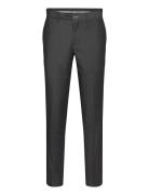 Superflex Pants - Combi Suit Bottoms Trousers Formal Grey Lindbergh Bl...