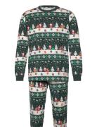 The Jolly Good Pyjamas Pyjamas Nattøj Green Christmas Sweats