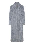 Fay Teddy Robe Morgenkåbe Grey Missya