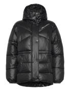 Puffer Jacket Foret Jakke Black Karl Lagerfeld