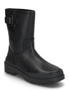 Brutus Trek Shoes Boots Ankle Boots Ankle Boots Flat Heel Black Camper