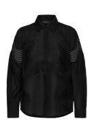 Cmmolly-Shirt Tops Shirts Long-sleeved Black Copenhagen Muse