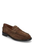 Steven Loafers Flade Sko Brown VAGABOND