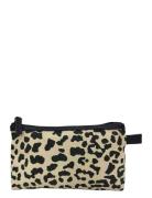 Cosmetic Bag Leopard Toilettaske Beige Ceannis