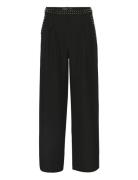 Phoebegz Mw Pants Bottoms Trousers Suitpants Black Gestuz