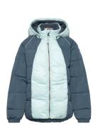 Glow In The Dark Jacket Outerwear Jackets & Coats Winter Jackets Blue ...