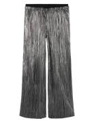 Nkfritallica Wide Pant Pb Bottoms Trousers Silver Name It