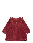 Nbfsaga Ls Dress Lil Dresses & Skirts Dresses Baby Dresses Long-sleeve...