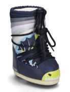 Mb Icon Dragon Vinterstøvler Pull On Blue Moon Boot