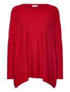 Fanasi Tops Knitwear Jumpers Red Masai