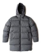 Gavin Puffer Coat Foret Jakke Grey Clean Cut Copenhagen