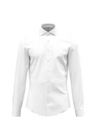 Cityhemden 1/1 Arm Tops Shirts Business White Seidensticker