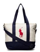 Bg-Bags Tote Taske Cream Polo Ralph Lauren