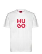 Daltorip Designers T-Kortærmet Skjorte White HUGO