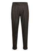 Brett 3 Trousers Bottoms Trousers Formal Khaki Green SIR Of Sweden