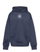 Po-Pull-Over Hoody Sport Sweatshirts & Hoodies Hoodies Navy Converse