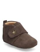 Bisgaard Baby Star Shoes Pre-walkers - Beginner Shoes  Brown Bisgaard