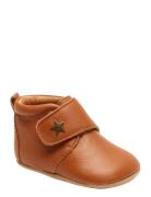 Bisgaard Baby Star Shoes Pre-walkers - Beginner Shoes  Brown Bisgaard
