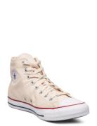 Ctas Hi Natural Ivory Sport Sneakers High-top Sneakers Cream Converse