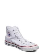 All Star Hi Optical White Sport Sneakers High-top Sneakers White Conve...