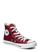 Chuck Taylor All Star Seasonal Sport Sneakers High-top Sneakers Burgun...