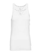 2P Tank Tops T-shirts Sleeveless White Calvin Klein