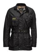 B.int Slim Intnatio Designers Jackets Light Jackets Black Barbour