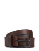 Gionio_Sz40 Designers Belts Classic Belts Brown HUGO