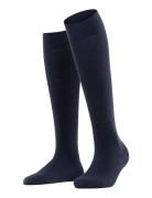 Softmerino Pressure-Free Toe Lingerie Socks Knee High Socks Black Falk...