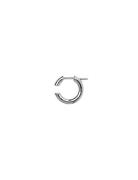 Disrupted 14 Hoop Accessories Jewellery Earrings Single Earring Silver...