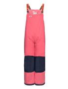 K Rider 2 Ins Bib Sport Snow-ski Clothing Snow-ski Pants Pink Helly Ha...