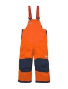 K Rider 2 Ins Bib Sport Snow-ski Clothing Snow-ski Pants Orange Helly ...