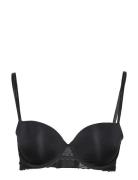 Lght Lined Balcon Lingerie Bras & Tops Balc Tte Bras Black Calvin Klei...