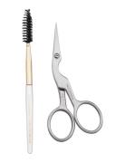 Brow Shaping Scissors & Brush Beauty Women Makeup Face Makeup Tools Nu...