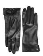 Adax Glove Xenia Accessories Gloves Finger Gloves Black Adax