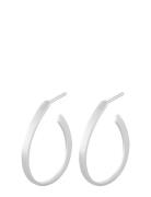 Berlin Creoles 25 Mm Designers Jewellery Earrings Hoops Silver Pernill...