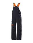 Jr Summit Bib Pant Sport Snow-ski Clothing Snow-ski Pants Navy Helly H...