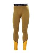 Lifa Merino Midweight Pant Bottoms Base Layer Bottoms Gold Helly Hanse...