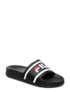 Morro Bay Wmn Sport Summer Shoes Sandals Pool Sliders Black FILA