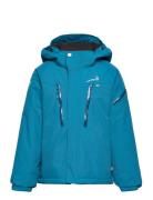 Helicopter Winter Jacket Kids Teal Sport Snow-ski Clothing Snow-ski Ja...