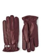 Jake Accessories Gloves Finger Gloves Brown Hestra