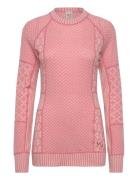 Smekker Ls Sport Base Layer Tops Pink Kari Traa