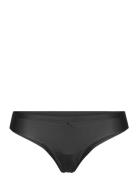 Puma Women Seamless String 2P Hang Sport Panties Thong Black PUMA