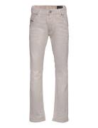 Krooley-J Jjj-N Trousers Bottoms Jeans Bootcut Jeans Cream Diesel