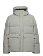 Dovre Down Jacket Designers Jackets Padded Jackets Grey HOLZWEILER