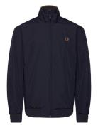 The Brentham Jacket Designers Jackets Bomber Jackets Navy Fred Perry